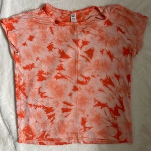 Joylab Tie Die Top